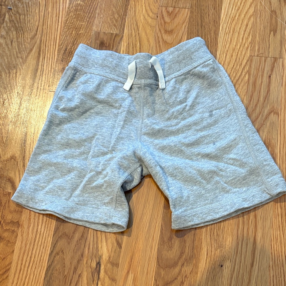 Hanna Andersson Light Gray Kids Shorts